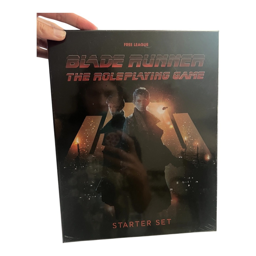 Blade Runner The Roleplaying Game Starter Set Free League TTRPG New Sealed